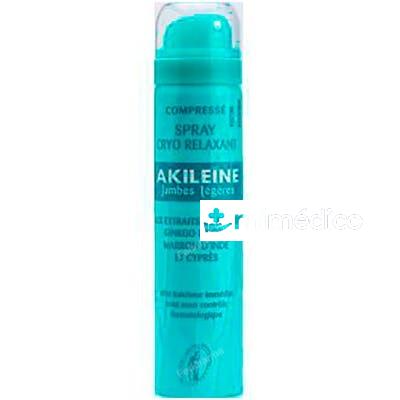 SPRAY CRYO RELAJANTE PIERNAS LIGERAS 75 ML AKILEINE