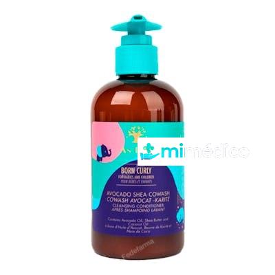AS I AM BORN CURLY AVOCADO SHEA COWASH 240ML AS I AM