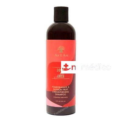 AS I AM LONG AND LUXE STRENHTHENING SHAMPOO 355ML AS I AM