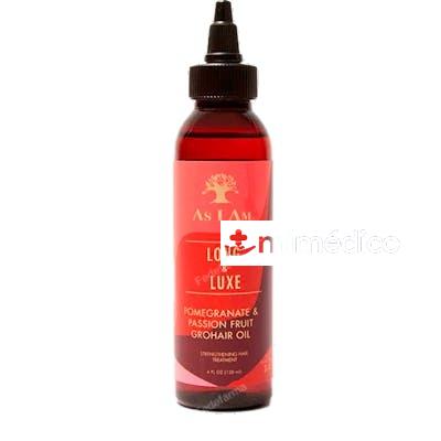 AS I AM LONG AND LUXE GROHAIR OIL 120ML AS I AM