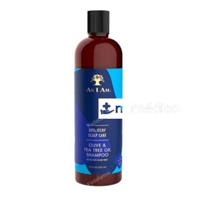 AS I AM DRY &AMP; ITCHY SCALP CARE SHAMPOO 12OZ 355ML AS I AM