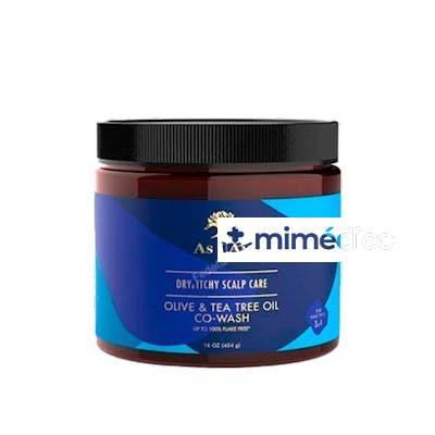 AS I AM DRY &AMP; ITCHY SCALP CARE OLIVE TEA TREE CO WASH 16OZ 4 AS I AM
