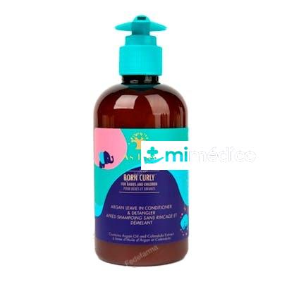 AS I AM BORN CURLY ARGAN LEAVE IN &AMP; DETANGLER 240ML AS I AM