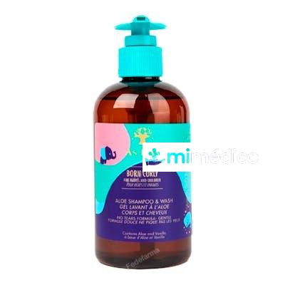 AS I AM BORN CURLY ALOE SHAMPOO &AMP; WASH 240ML AS I AM
