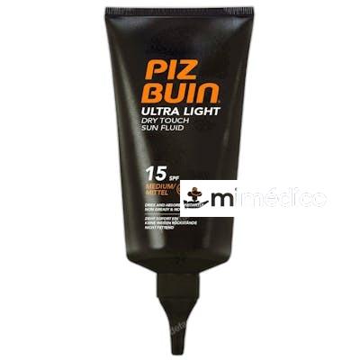 ULTRA LIGHT DRY TOUCH SUN FLUID 150 ML SPF 15 PIZ BUIN