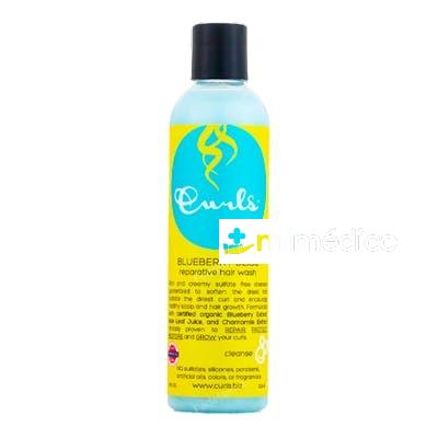 CURLS BLUEBERRY BLISS REPARATIVE HAIR WASH 236ML CURLS