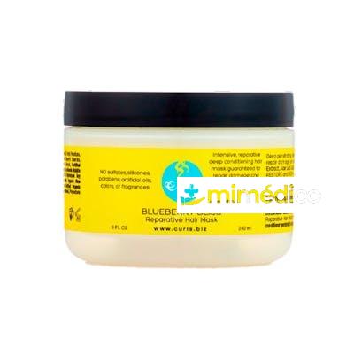 CURLS BLUEBERRY REPARATIVE HAIR MASK 240ML CURLS
