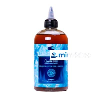 CAMILLE ROSE BLACK CASTOR OIL CHEBE SHAMPOO 355ML CAMILLE ROSE