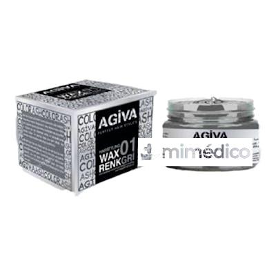 AGIVA HAIRPIGMENT WAX 01 COLOR ASH 120G AGIVA