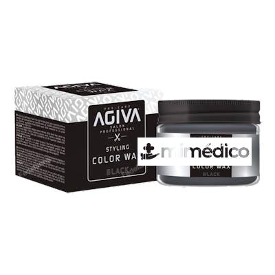 AGIVA HAIRPIGMENT WAX 02 COLOR BLACK 120G AGIVA