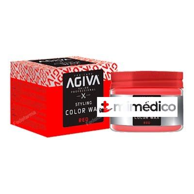AGIVA HAIRPIGMENT WAX 05 COLOR RED 120G AGIVA