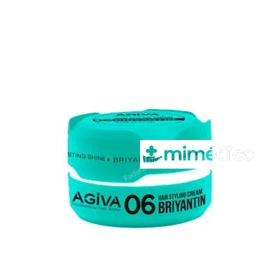 AGIVA HAIR STYLING CREAM 06 BRILLIANTINE 150ML AGIVA