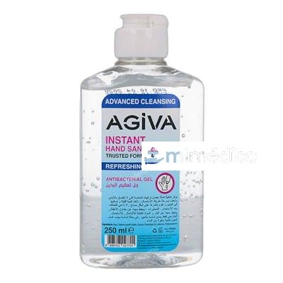 GEL HIDROALCOHOLICO PARA MANOS 250 ML NA AGIVA