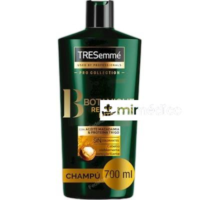 CHAMPU BOTANIQUE MACADAMIA Y TRIGO 700 ML 700 ML TRESEMME