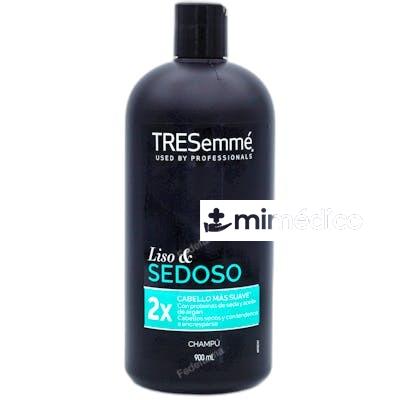 CHAMPU LISO Y SEDOSO 900 ML TRESEMME