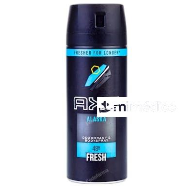 ALASKA DEO VAPORIZADOR 150 ML NA AXE