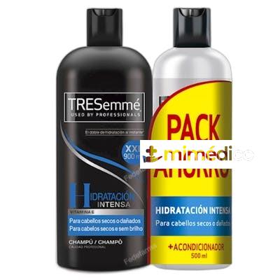 HIDRATACION INTENSA PACK 2 PCS NA TRESEMME