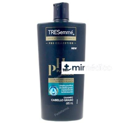 CHAMPU CABELLO GRASO PURIFICA E HIDRATA 685 ML NA TRESEMME