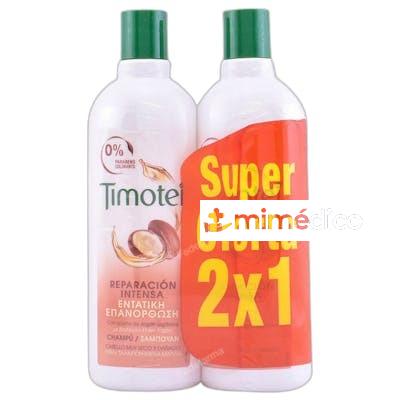 CHAMPU DE REPARACION INTENSA CON ROSA DE JERICO PACK 2 PIEZA TIMOTEI