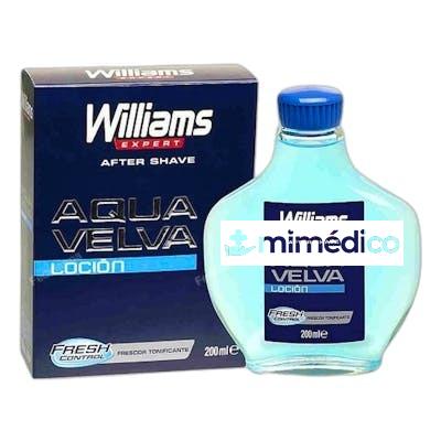 LOCION AFTER SHAVE AQUA VELVA 200 ML 200 ML WILLIAMS
