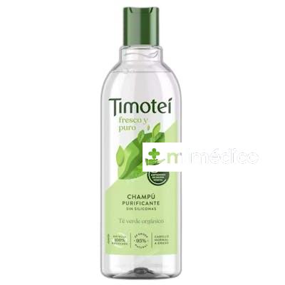 CHAMPU FRESCO Y PURO TE VERDE 400 ML TIMOTEI