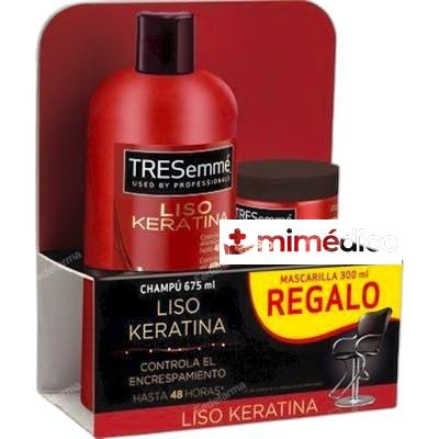 PACK CHAMPU 675 ML MASCARILLA 300 ML KERATINA NA TRESEMME