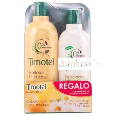 REFLEJOS DORADOS PACK 2 PIEZAS NA TIMOTEI