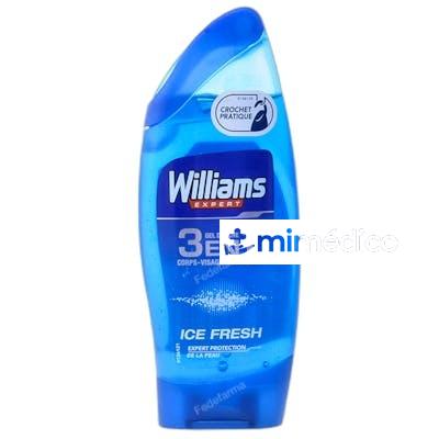ICE FRESH GEL DE DUCHA 250 ML 250 ML WILLIAMS