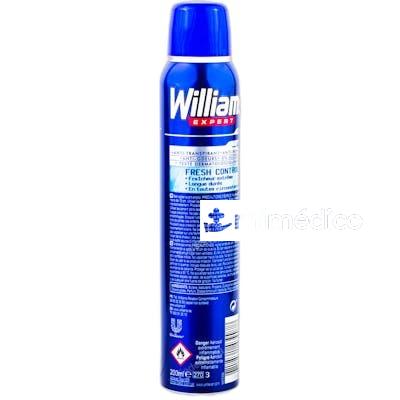 FRESH CONTROL DESODORANTE 200 ML 200 ML WILLIAMS