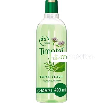 CHAMPU FORTIFICANTE FRESCO Y FUERTE HIERBAS ALPINAS 400 ML TIMOTEI