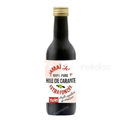 YARI 100% JAMAICAN BLACK CASTOR OIL EXTRA DARK 250ML YARI