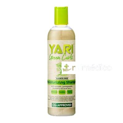 GREEN CURLS HYDRATING SHAMPOO 355ML YARI