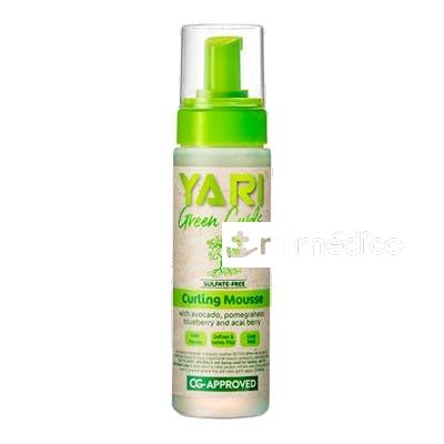 GREEN CURLS CURLING MOUSSE 220ML YARI