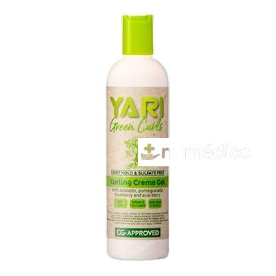 GREEN CURLS LIGHT HOLD CURLING CREAM GEL 355ML YARI