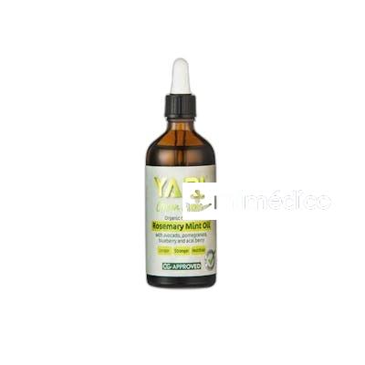 GREEN CURLS ROSEMARY MINT OIL 100ML YARI