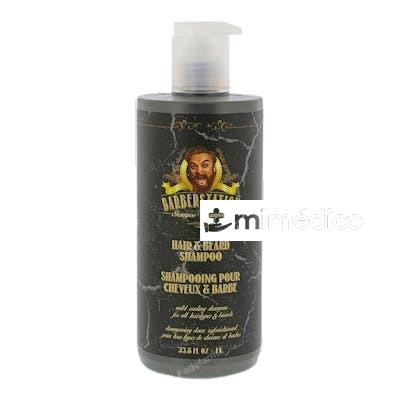 ZZ CHAMPU CABELLO Y BARBA 1000ML ZZMEN