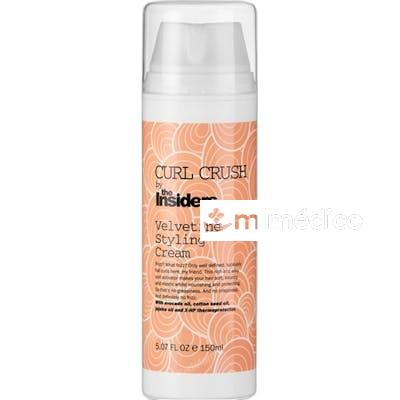 CURL CRUSH VELVETINE CREMA PARA PEINAR 150 ML NA THE INSIDERS