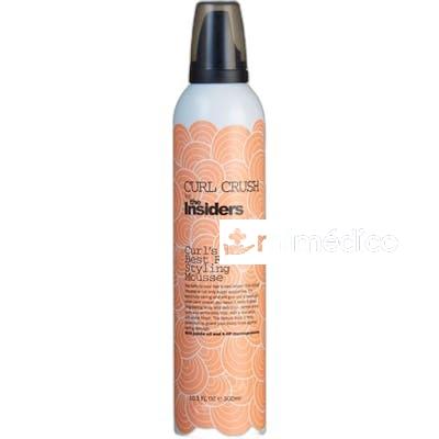 CURL CRUSH CURLS BEST FRIEND STYLING MOUSSE 300 ML NA THE INSIDERS