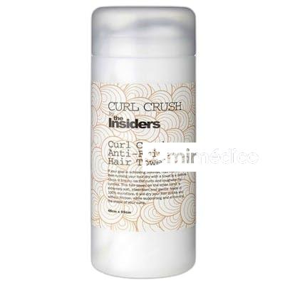 CURL CRUSH ANTIFRIZZ CURL TOWEL NA THE INSIDERS