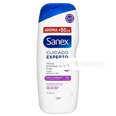 CUIDADO EXPERTO GEL DE DUCHA PRO HYDRATE 600 ML SANEX