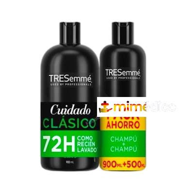 CUIDADO CLASICO CHAMPU 900 ML HIDRATACION INTENSA CHAMPU 50 TRESEMME