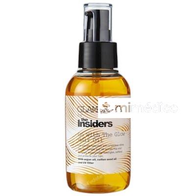 GLAMORAMA GO WITH THE GLOW ACEITE CAPILAR 110 ML NA THE INSIDERS