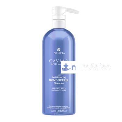 CAVIAR RESTRUCTURING BOND REPAIR SHAMPOO BACK BAR 1000ML ALTERNA HAIRCARE