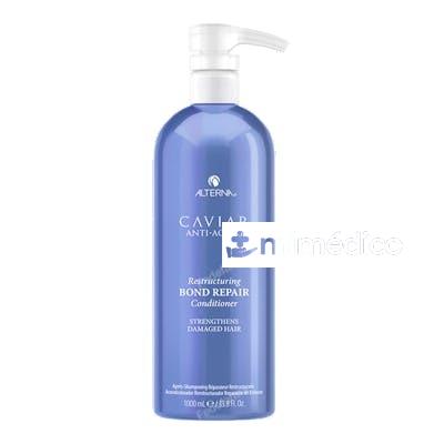 CAVIAR RESTRUCTURING BOND REPAIR CONDITIONER BACK BAR 1000ML ALTERNA HAIRCARE