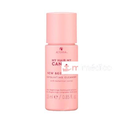 MHMC NEW BEGINNINGS EXFOLIATING CLEANSER 25ML ALTERNA HAIRCARE
