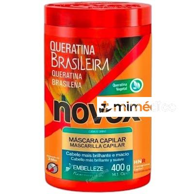 BRAZILIAN KERATIN MASCARILLA CAPILAR 400 GR* NOVEX