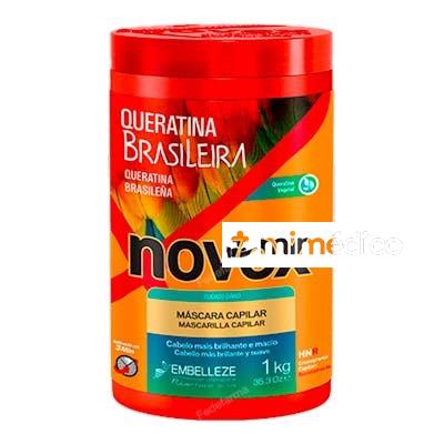 BRAZILIAN KERATIN C.CAPILAR TRAT. ULTRA PROF. 1KG NOVEX