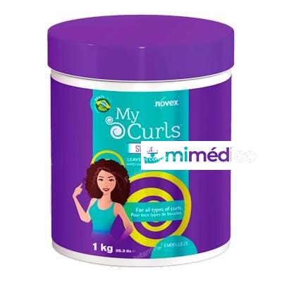 MY CURLS SUPER CURLY LEAVE-IN COND. 1KG NOVEX