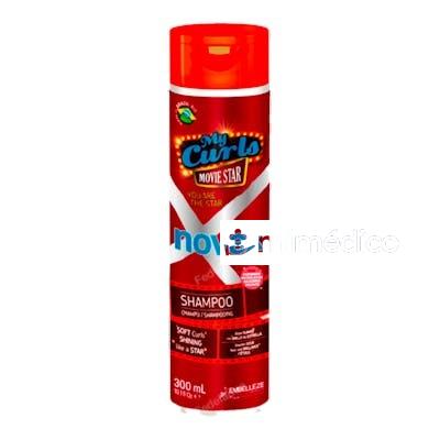 MY CURLS MOVIE STAR SHAMPOO 300ML NOVEX