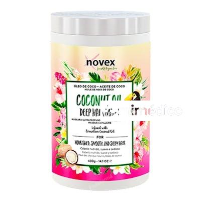 COCONUT OIL DEEP HAIR MASK 400G - NUEVO FORMATO NOVEX